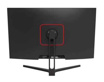 Монитор Digma 27" DM-MONB2702 черный IPS LED 5ms 16:9 HDMI матовая 250cd 178гр/178гр 2560x1440 75Hz DP 2K 5.3кг