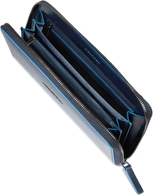 Клатч Piquadro Blue Square AC6732B2R/BLU2 синий натур.кожа