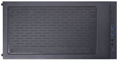 Корпус Lian-Li Lancool 205 Mesh черный без БП ATX 2x120mm 2x140mm 2xUSB3.0 audio bott PSU