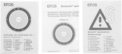 Спикерфон Epos черный (1000662)