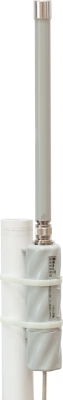 Точка доступа MikroTik Groove 52 (RBGROOVE52HPN) N150 10/100BASE-TX серый