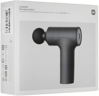Массажер Xiaomi Massage Gun Mini 2 EU черный (BHR9484GL)