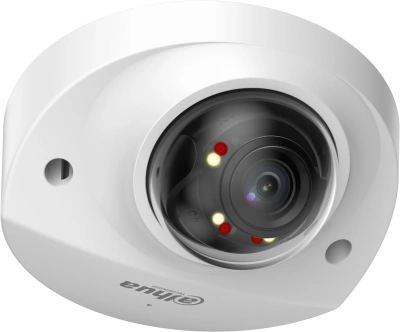 Камера видеонаблюдения IP Dahua DH-IPC-HDBW2449FP-AS-IL-0360B 3.6-3.6мм цв. корп.:белый