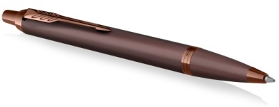 Ручка шариков. Parker IM Monochrome K328 (2190514) Burgundy PVD M син. черн. подар.кор.