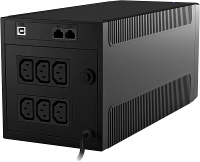 Источник бесперебойного питания Powercom Raptor Plus RPT2200IU 1320Вт 2200ВА черный