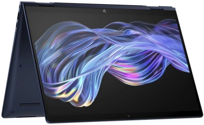 Ноутбук HP EliteBook X Flip G1i Core Ultra 7 258V 32Gb SSD2Tb Intel Arc 140V 14" IPS Touch WUXGA (1920x1200) Windows 11 Pro 64 dk.blue WiFi BT Cam (CW0V3ET)