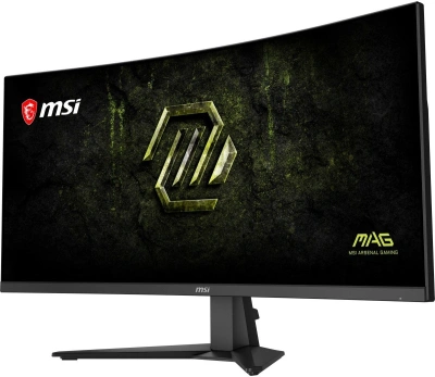 Монитор MSI 34" Mag 346CQDF E20 черный VA LED 21:9 HDMI матовая 300cd 178гр/178гр 3440x1440 200Hz DP 2K 6.37кг