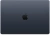 Ноутбук Apple MacBook Air A3241 M4 10 core 16Gb SSD512Gb/10 core GPU 15.3" Liquid Retina (2880x1864) macOS midnight WiFi BT Cam (MW1M3LL/A)