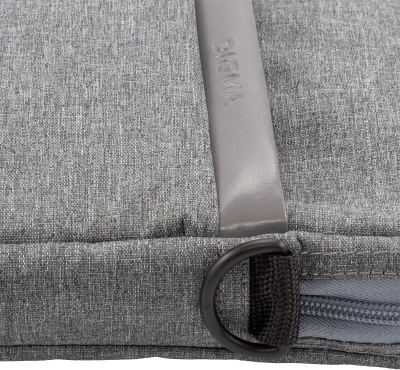 Сумка для ноутбука 14.5" Digma N-370 серый/черный полиэстер (N370GBK)