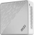 Неттоп MSI Cubi 5 1M-461BRU Core 7 150U (1.8) Graphics без ОС 2.5xGbitEth+1xGbitEth WiFi BT 65W белый (936-B0A822-461)
