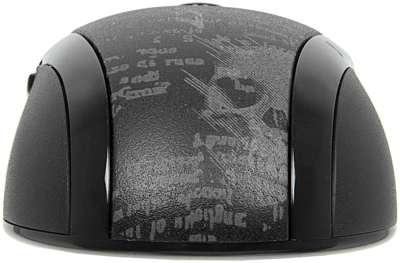 Мышь A4Tech V-Track F5 черный/рисунок оптическая 3000dpi USB 6but