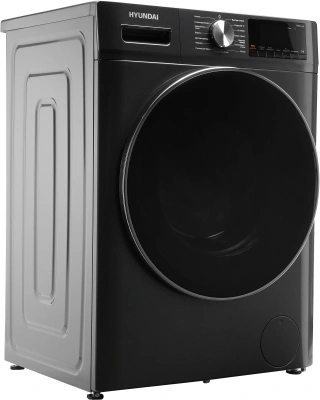Стиральная машина Hyundai WFD9403 класс: B загр.фронтальная макс.:10кг (с сушкой) темно-серый инвертор
