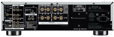 Усилитель Интегральный Denon PMA-1700N стерео полупроводниковый серебристый