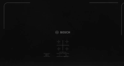 Индукционная варочная поверхность Bosch Serie 2 PUG61KAA5E черный