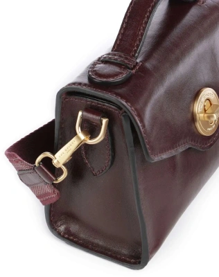 Сумка женская The Bridge Irene 04520501/YF бордовая натур.кожа