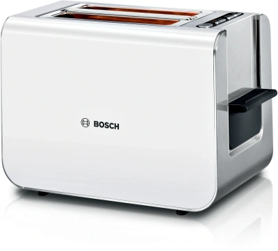 Тостер Bosch TAT8611N 860Вт белый