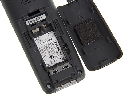 Р/Телефон Dect Panasonic KX-TG2512RUS серебристый (труб. в компл.:2шт) АОН