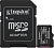 Флеш карта microSDXC 128GB Kingston SDCS3/128GB Canvas Select Plus V10 A1 + adapter