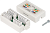 Соединитель Lanmaster LAN-CNB-UTP6A белый