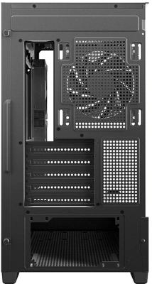 Корпус Deepcool CG380 3F черный без БП mATX 6x120mm 3x140mm 2xUSB3.0 audio bott PSU