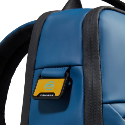 Рюкзак мужской Piquadro Corner 2.0 CA6464C2OW/AV серо-голубой полиуретан/полиэстер