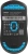 Мышь MSI VERSA 300 W MS-8ZBD черный оптическая 8000dpi беспров. BT/Radio USB 5but (S12-4301260-CLA)