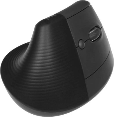 Мышь Logitech Lift графитовый оптическая 4000dpi silent беспров. BT/Radio USB для ноутбука 5but (910-006485)