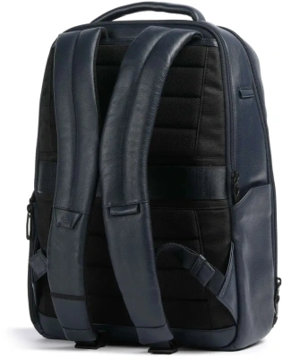 Рюкзак Piquadro Russel CA6766W137/BLU синий натур.кожа