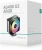 Устройство охлаждения(кулер) Deepcool AG400 G2 ARGB Soc-AM5/AM4/1200/1700/1851 серебристый/черный 4-pin 30.93dB Al+Cu 230W 641gr Ret (R-AG400-BKAMMG2-G)