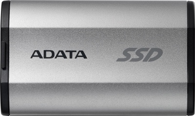 Накопитель SSD A-Data USB-C 1TB SD810-1000G-CSG SD810 серый