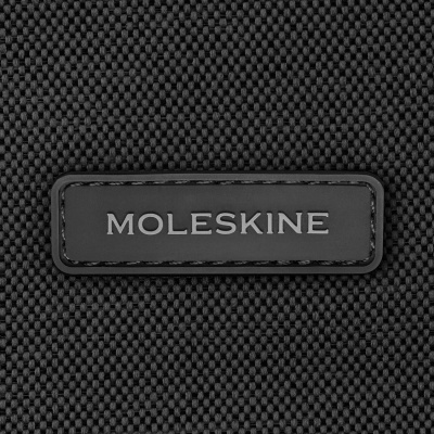 Рюкзак Moleskine THE BACKPACK CANVAS (ET98CCBKBK) 32x41x13см канвас черный