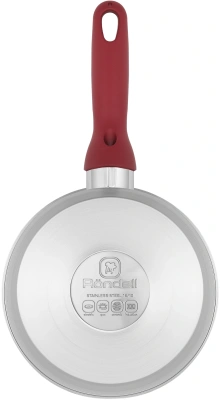 Ковш Rondell Heidi RDS-1111 1.4л. d=16см (с крышкой) стальной