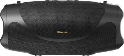 Колонка порт. Hisense FlexBoom черный 80W 2.2 BT/3.5Jack 5000mAh