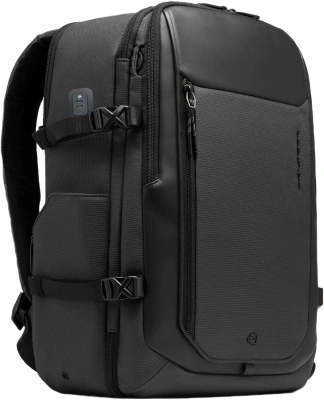 Рюкзак мужской Piquadro Lyss CA6929S143BM/N черный полиэстер/натур.кожа