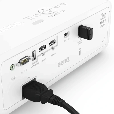 Проектор Benq LH650 DLP 4000Lm ANSI (1920x1080) 3000000:1 ресурс лампы:20000часов 2xUSB typeA 2xHDMI 2.9кг
