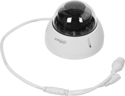 Камера видеонаблюдения IP Dahua DH-IPC-HDBW2449EP-S-IL-0280B 2.8-2.8мм цв. корп.:белый