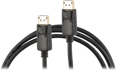 Кабель аудио-видео Buro V2.0 DisplayPort (m)/DisplayPort (m) 2м. черный (BU-DP2.0-2M)