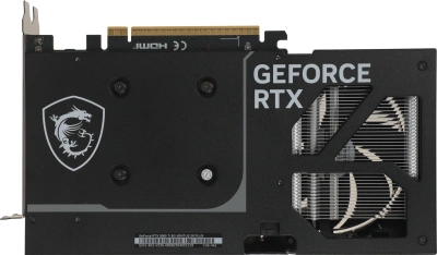 Видеокарта MSI PCI-E 5.0 RTX 5060 TI 8G VENTUS 2X PLUS NVIDIA GeForce RTX 5060TI 8Gb 128bit GDDR7 2572/28000 HDMIx1 DPx3 HDCP Ret