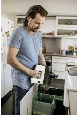 Пылесос Karcher VC 6 Cordless серебристый/белый