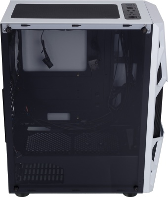 Корпус Formula CL-3303W RGB белый без БП ATX 2x120mm 2xUSB2.0 1xUSB3.0 audio bott PSU