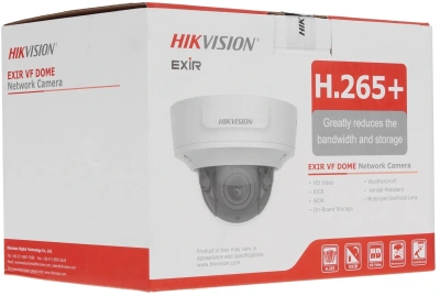 Камера видеонаблюдения IP Hikvision DS-2CD2743G2-IZS 2.8-12мм цв. корп.:белый
