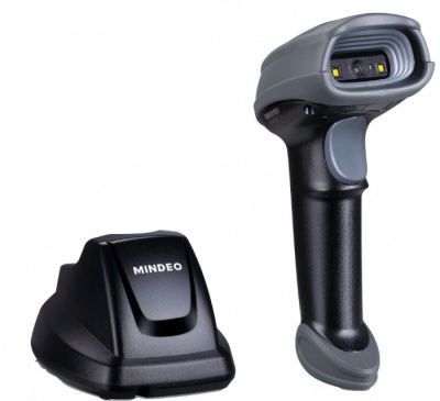 Сканер штрих-кода Mindeo CS2291-HD 2D проводной черный