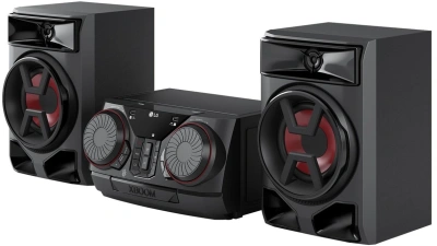 Минисистема LG CK43N черный 300Вт FM USB BT