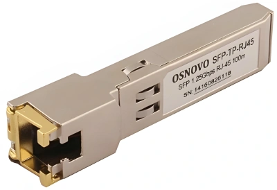 Модуль Osnovo SFP-TP-RJ45