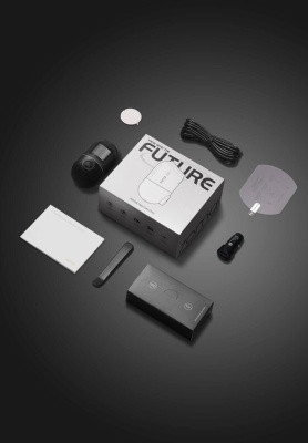 Видеорегистратор 70Mai Dash Cam Omni X200 64G черный 1080x1920 1080p 140гр. GPS внутренняя память:64Gb