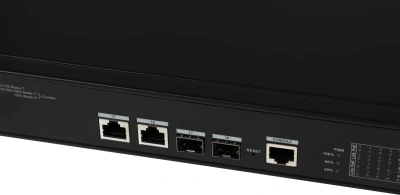 Коммутатор Dahua DH-LR2218-16ET-240 (L2) 16x100Мбит/с 2x1Гбит/с 2xКомбо(1000BASE-T/SFP) 2SFP 14PoE+ 2PoE++ 240W управляемый