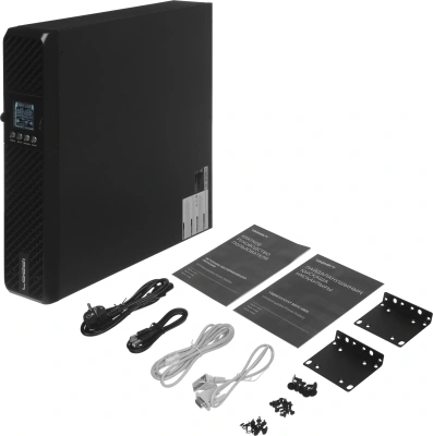 Источник бесперебойного питания Ippon Pacific II 1000 900Вт 1000ВА черный