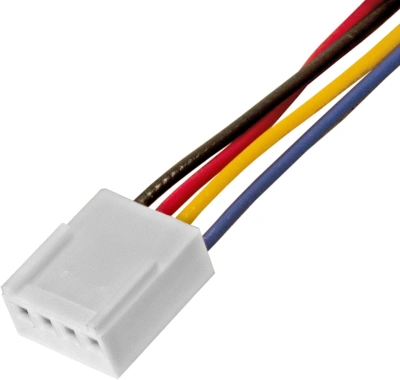 Вентилятор для корпуса Exegate EX283391RUS 120х120x25 черный 4-pin 25дБ OEM