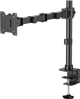 Кронштейн для мониторов Cactus CS-VM-D49-BK черный 17"-49" макс.20кг настольный поворот и наклон