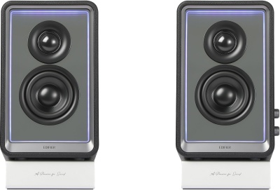 Колонки Edifier QR65 2.0 черный 70Вт BT